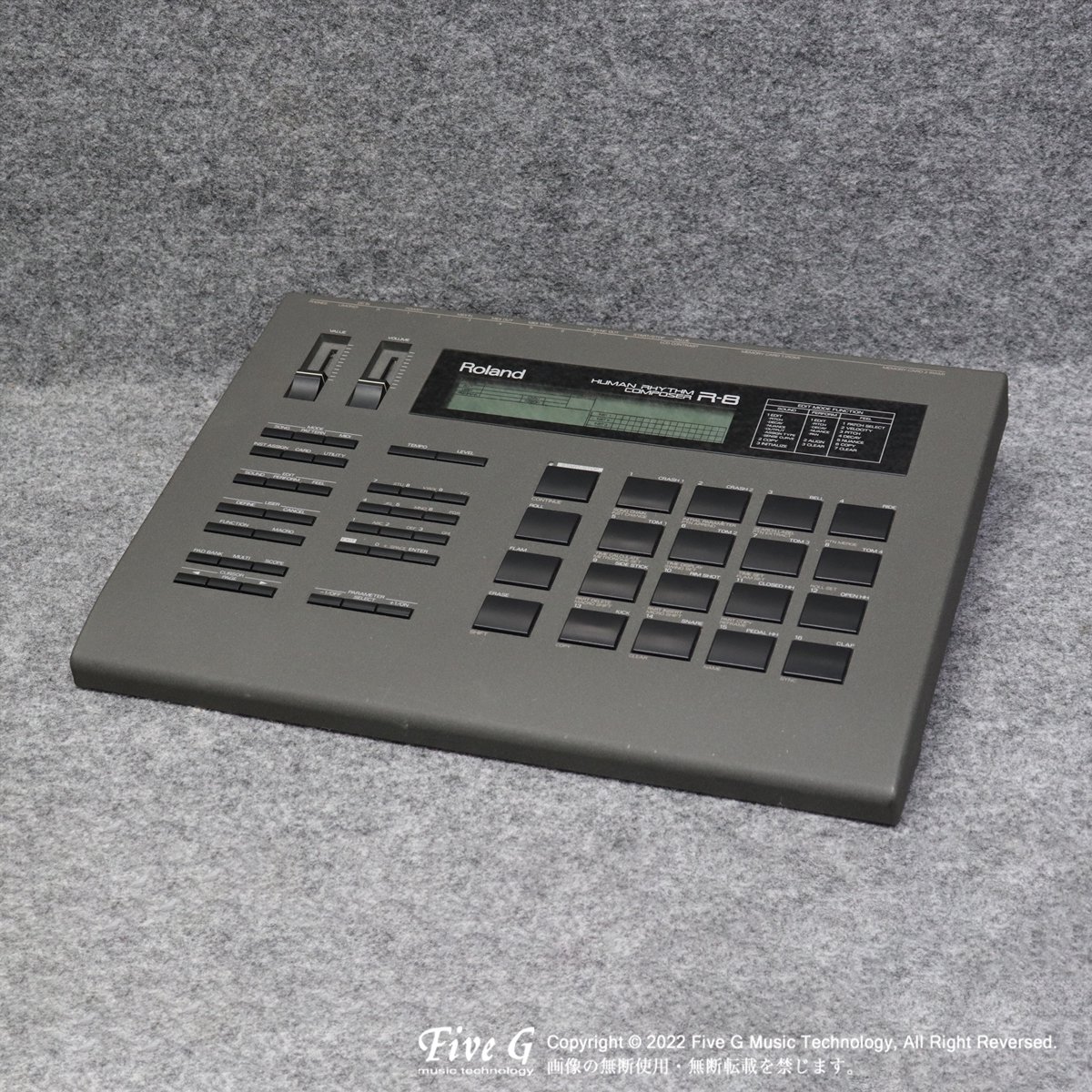 Roland | R-8 現状品 | 中古 - Used - リズムマシン | Five G music technology