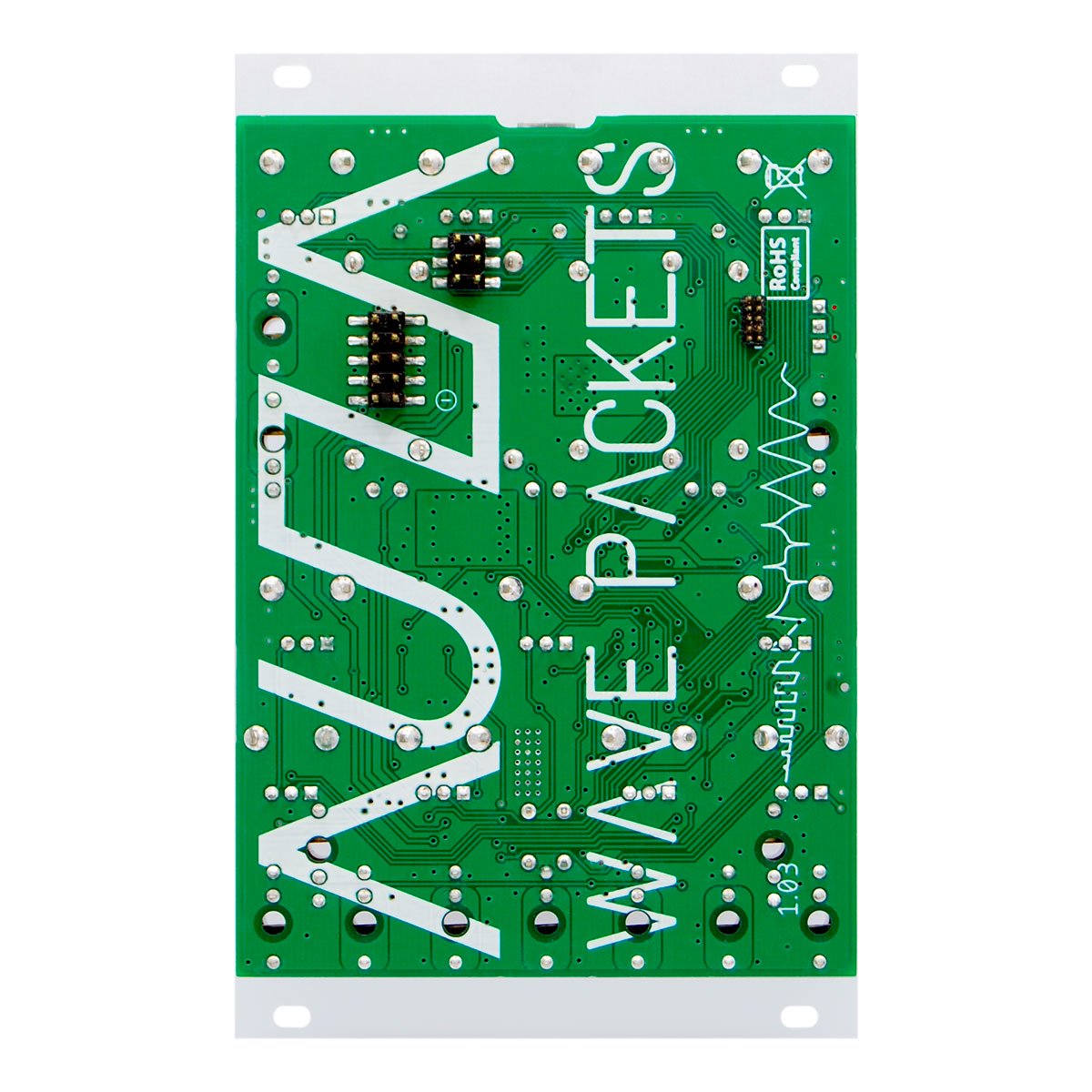 Auza | Wave Packets（White Panel） | ユーロラック・モジュラーシンセ | Five G music technology
