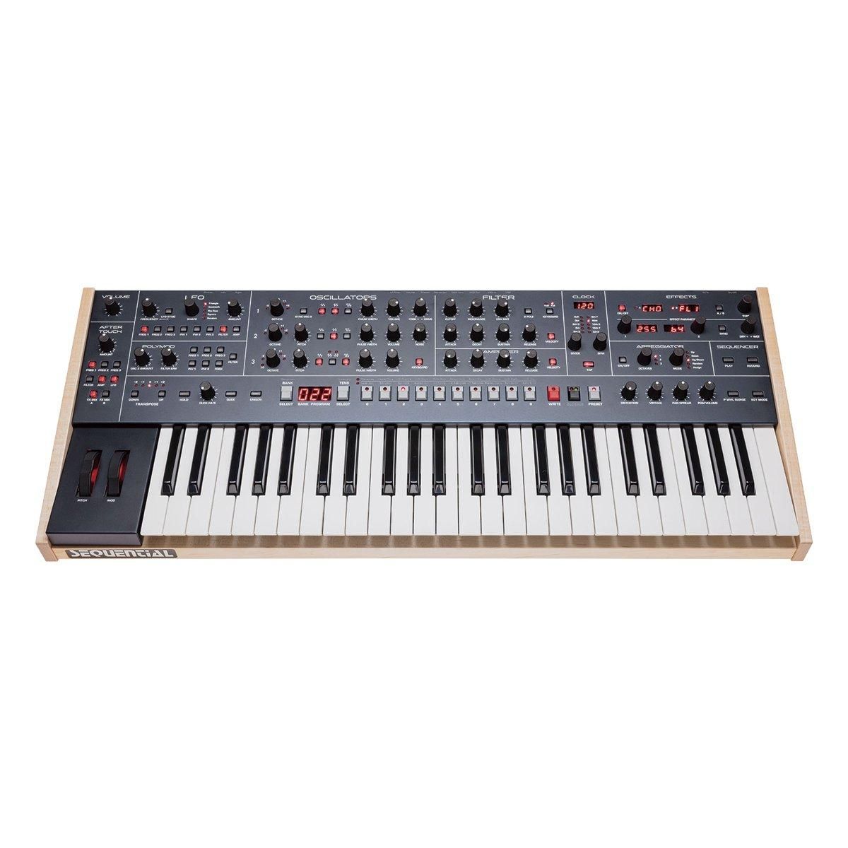 BEHRINGER DeepMind 6」製品レビュー：上位モデルと同等の機能を