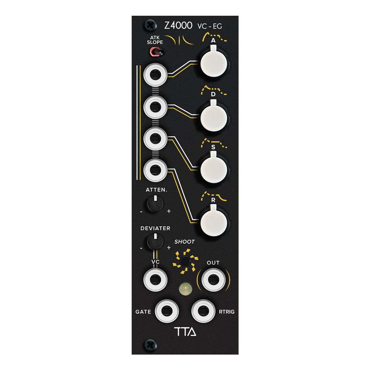 Tiptop Audio | Z4000 NS（Black Panel）| ユーロラック・モジュラー