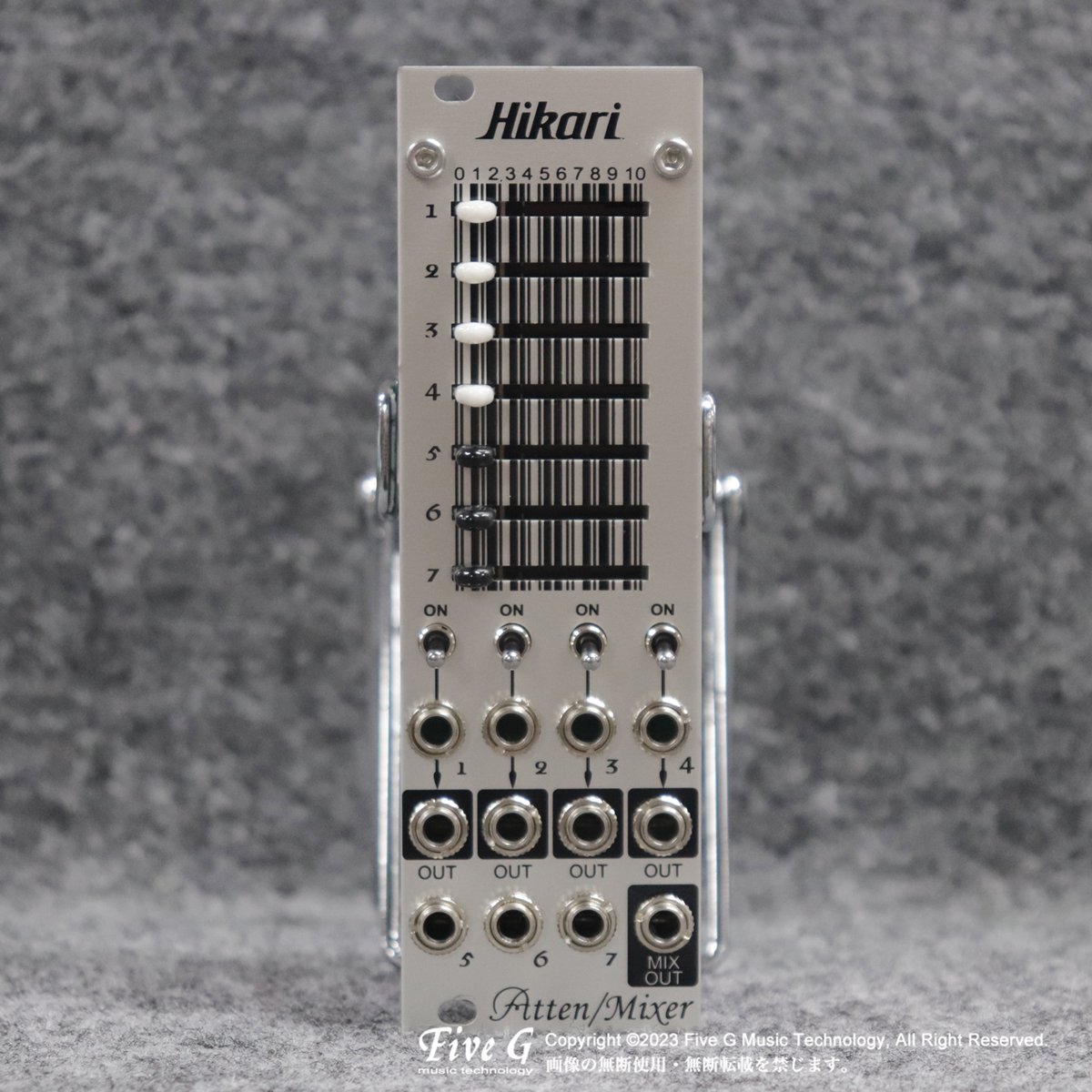 hikari instruments atten/mixer モジュラーシンセ