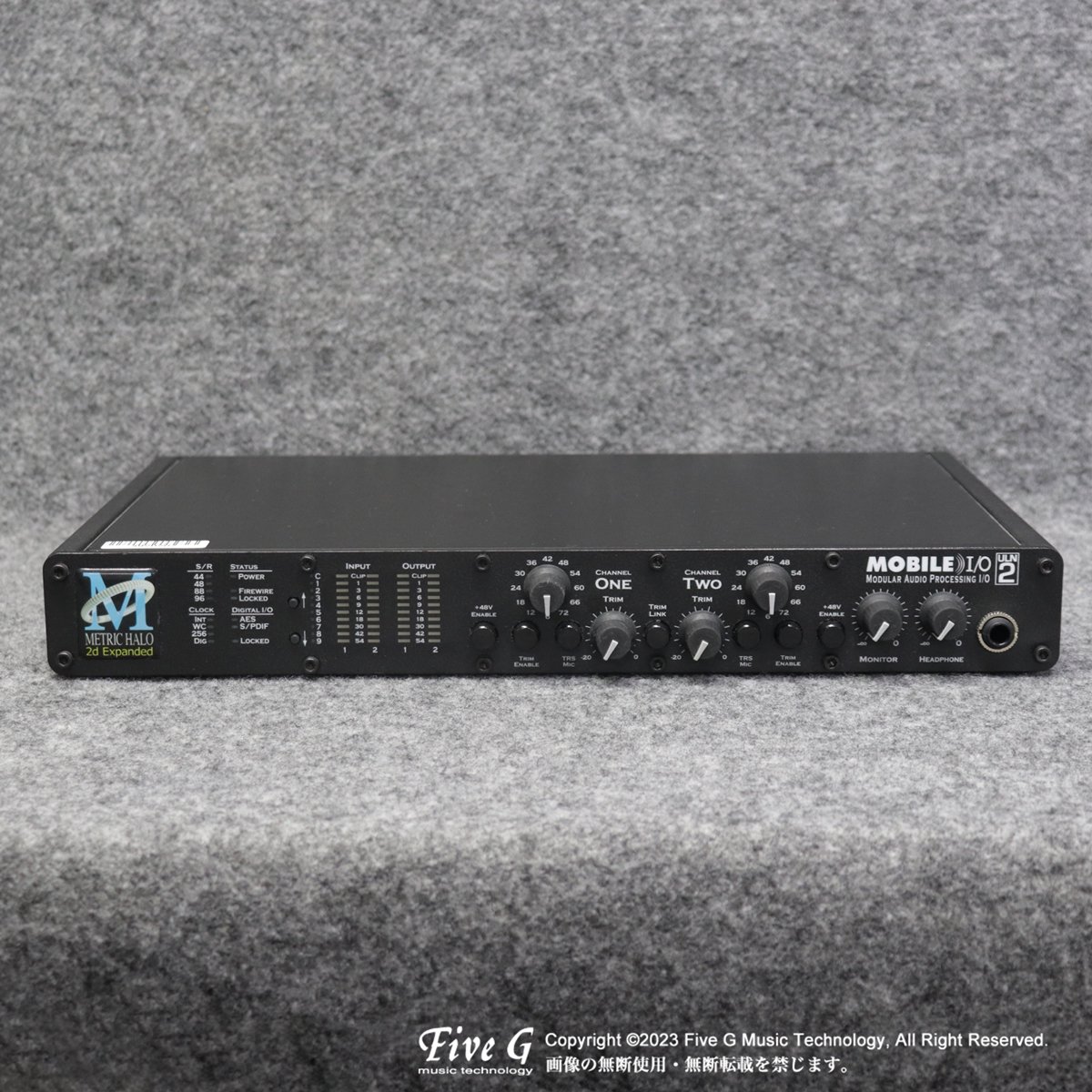 ジャンク品 METRIC HALO ULN-2 2D EXPANDED - DTM/DAW