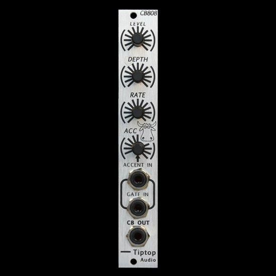 お気に入り Audio Tiptop CB-808 ユーロラック | Cowbell【旧パネル特価】 鍵盤楽器