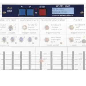 buchla easel commandモジュラーシンセサイザー 変換器付属