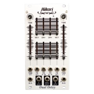 Hikari Instruments | Dual Delay<img class='new_mark_img2' src='https://img.shop-pro.jp/img/new/icons5.gif' style='border:none;display:inline;margin:0px;padding:0px;width:auto;' />