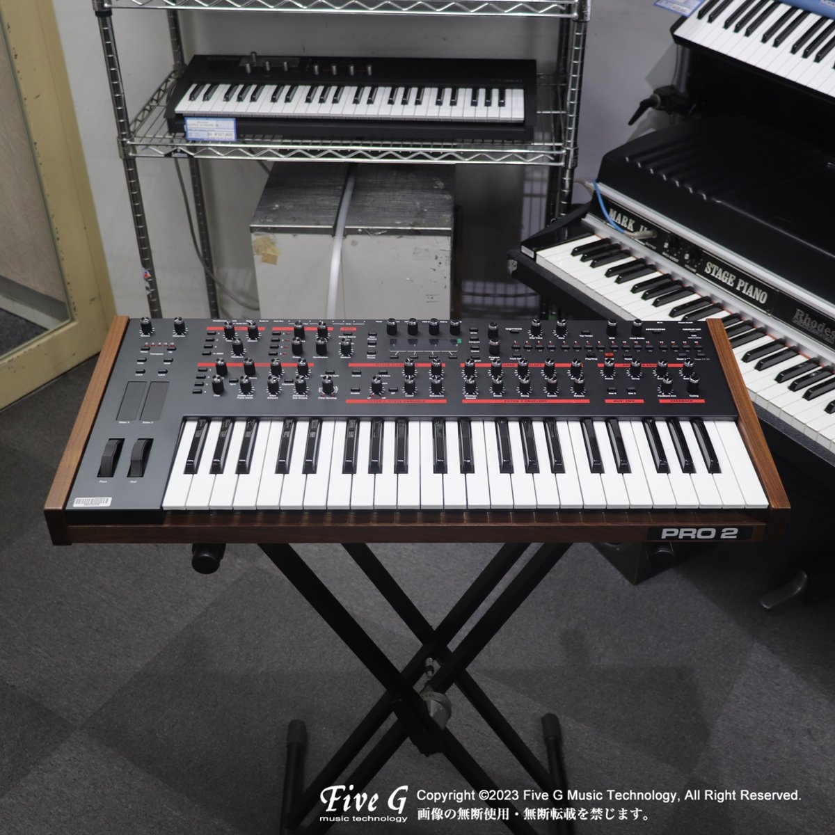 Dave Smith Instruments PRO 中古 Used シンセサイザー キーボード Five G music  technology