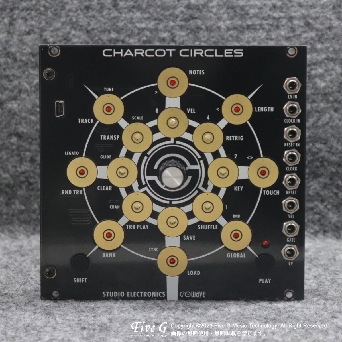 Studio Electronics | CHARCOT CIRCLES【元店頭展示機特価