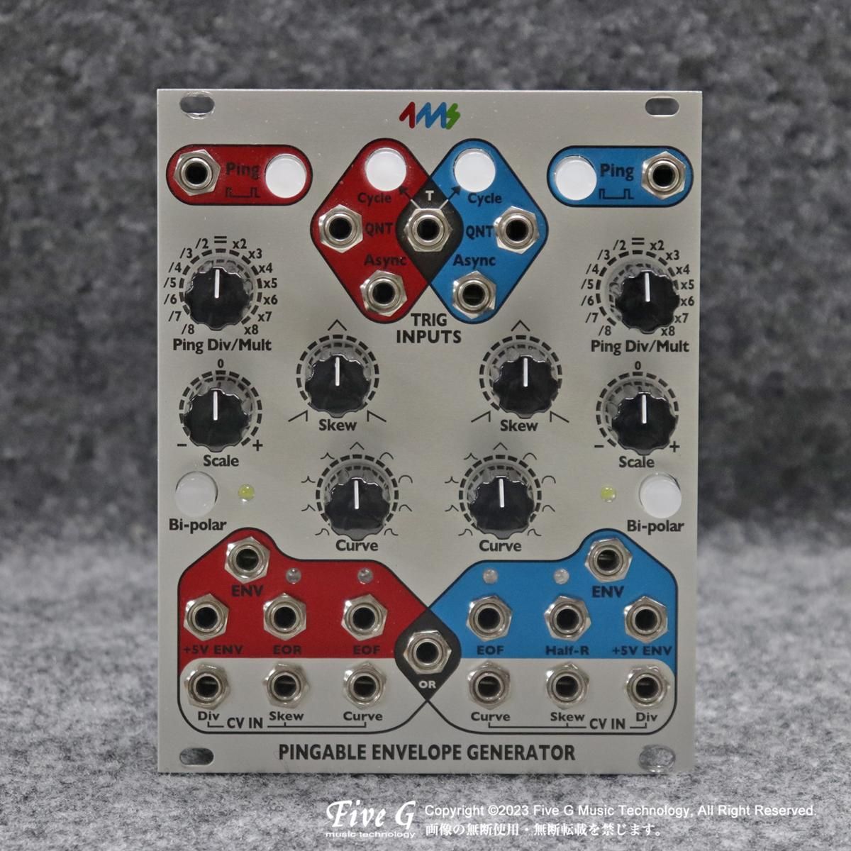 4ms | Pingable Envelope Generator | 中古 - Used - モジュラーシンセ | Five G music  technology