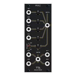 Tiptop Audio | Mixz（Black Panel）