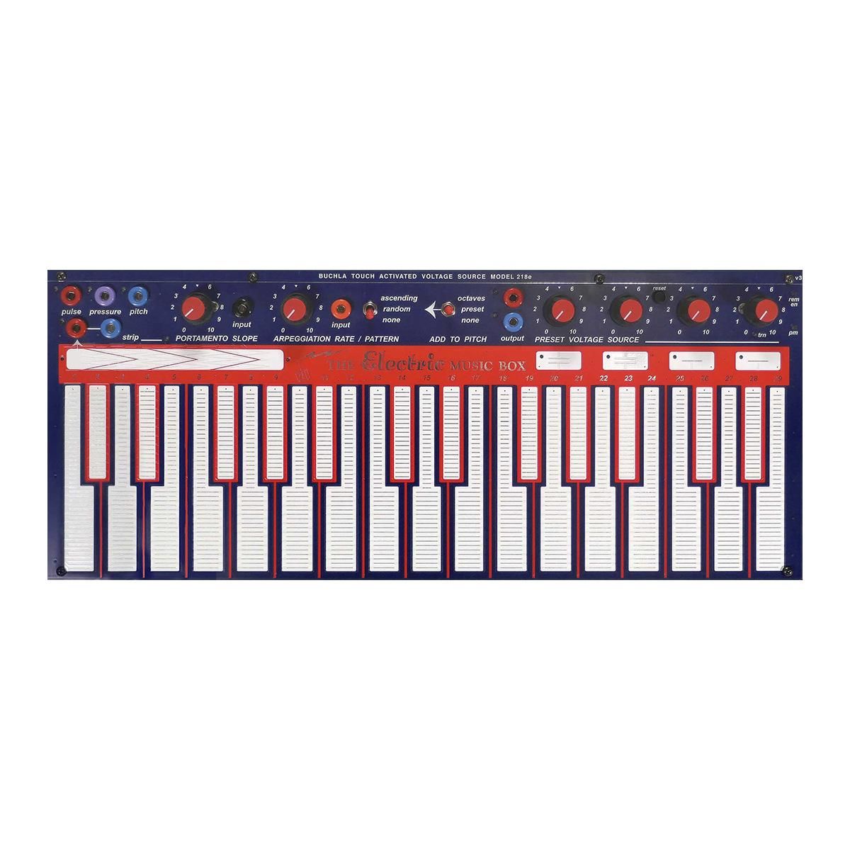 Buchla | LEM218 v3 | Buchla モジュラーシンセ | Five G music technology