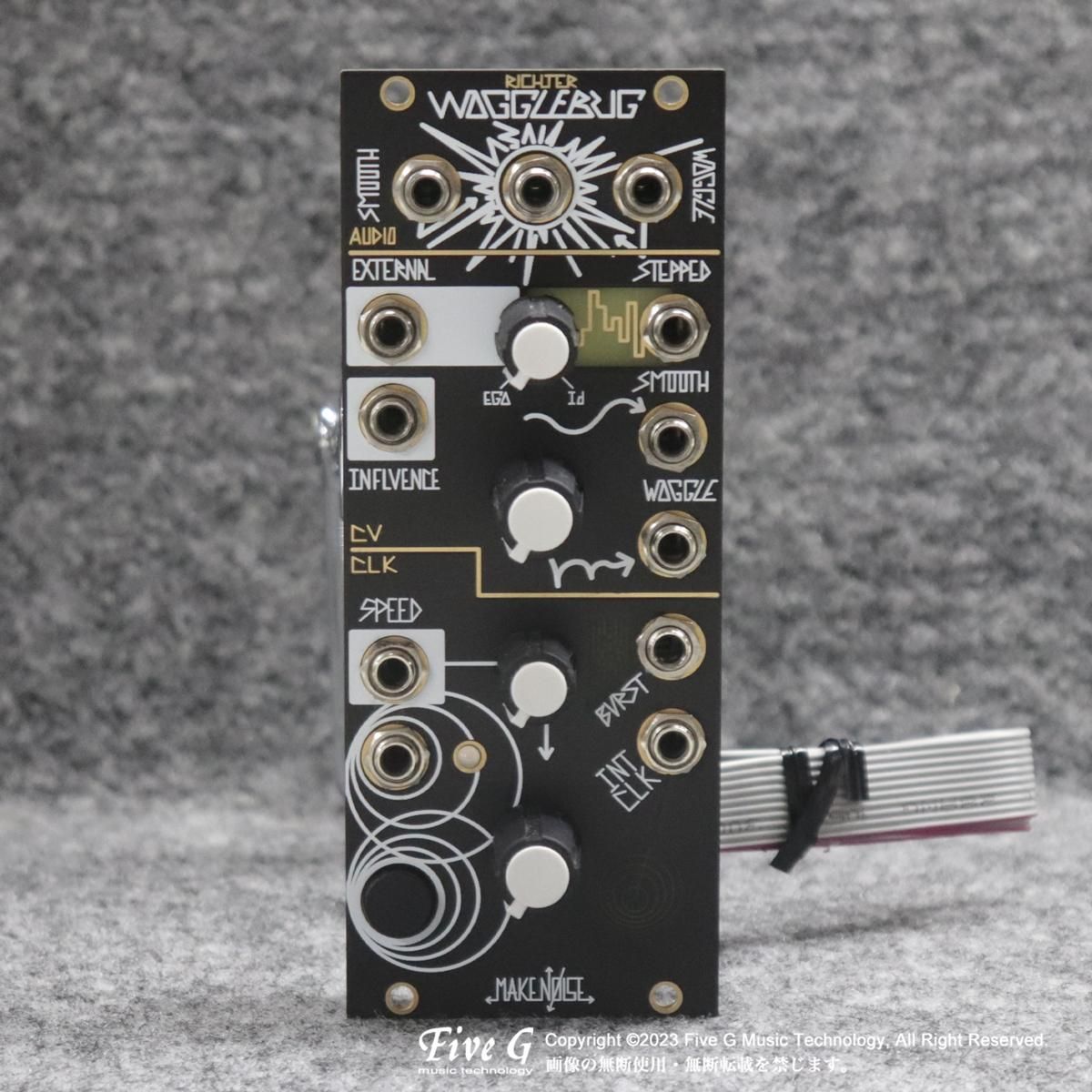 ラッピング無料！返品も保証 モジュラーシンセ makenoise wogglebug