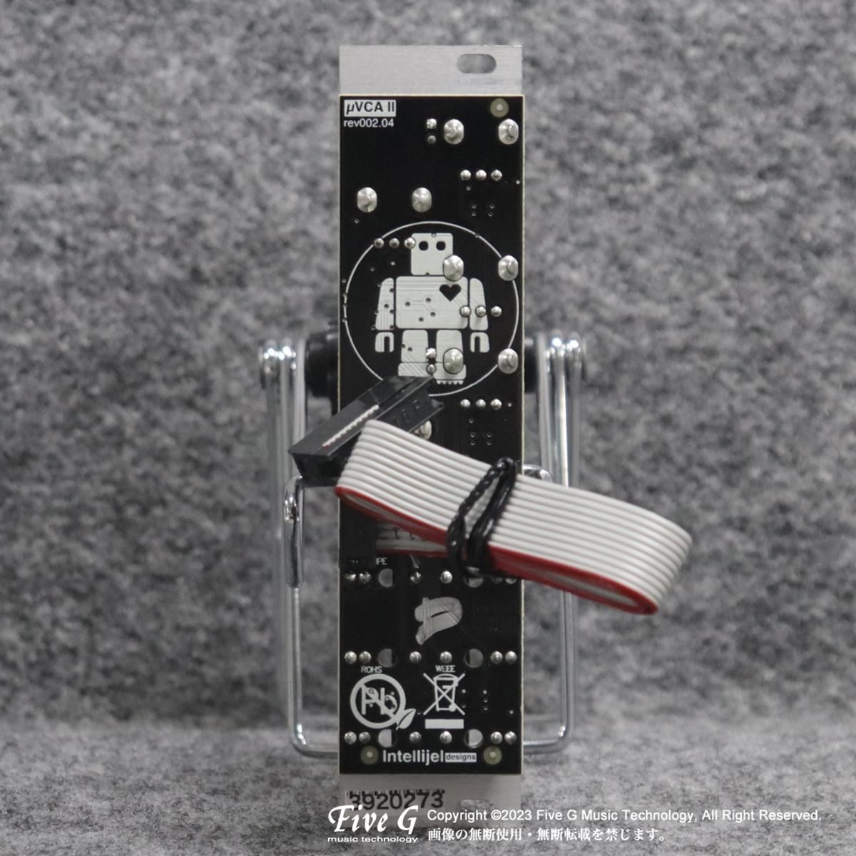 Intellijel Designs uVCA モジュラーシンセ ユーロラック 入園入学祝い