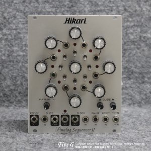 Hikari Instruments | Analog Sequencer II【中古】<img class='new_mark_img2' src='https://img.shop-pro.jp/img/new/icons7.gif' style='border:none;display:inline;margin:0px;padding:0px;width:auto;' />
