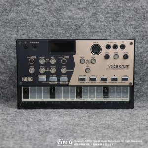 KORG | volca drum【中古】<img class='new_mark_img2' src='https://img.shop-pro.jp/img/new/icons7.gif' style='border:none;display:inline;margin:0px;padding:0px;width:auto;' />