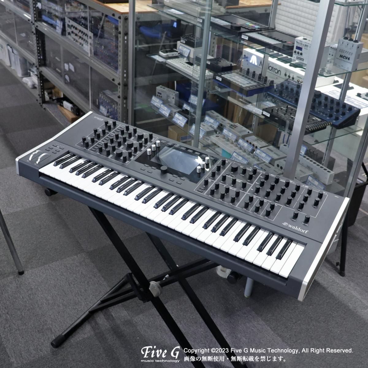 Waldorf / Rocket アシッドベースシンセサイザー Rocket - Waldorf - 有限会社 福産起業 - FUKUSAN KIGYO CO,. LTD.