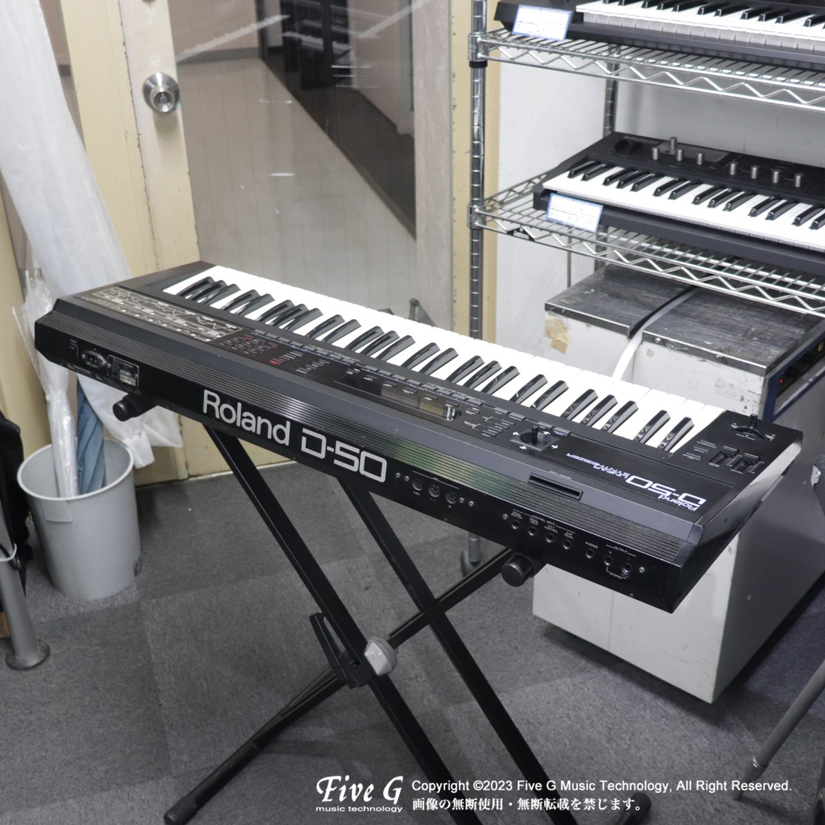 Roland | D-50 | 中古 - Used - シンセサイザー キーボード | Five G music technology