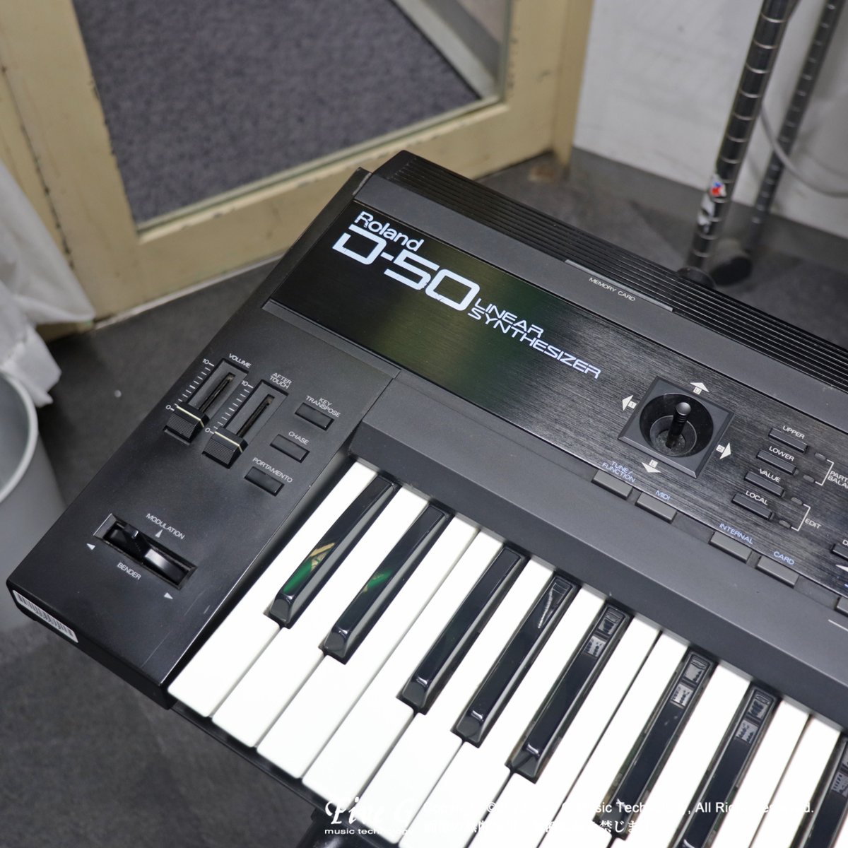 Roland | D-50 | 中古 - Used - シンセサイザー キーボード | Five G music technology