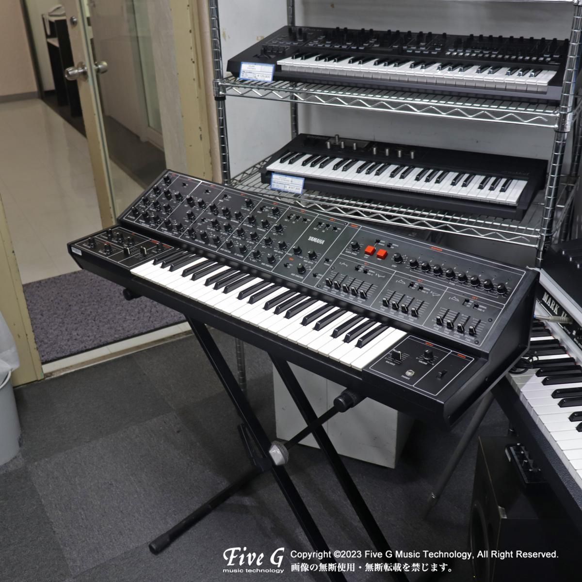 YAMAHA | CS-30 | 中古 - Used - シンセサイザー キーボード | Five G 