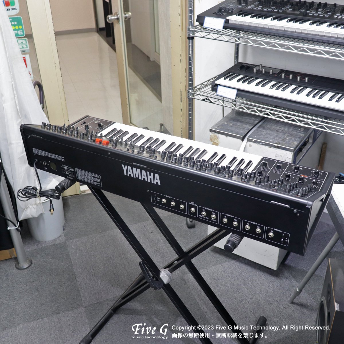 YAMAHA | CS-30 | 中古 - Used - シンセサイザー キーボード | Five G 