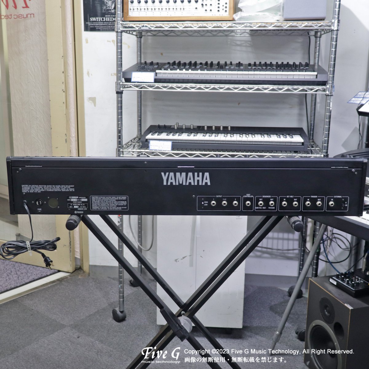 YAMAHA | CS-30 | 中古 - Used - シンセサイザー キーボード | Five G 