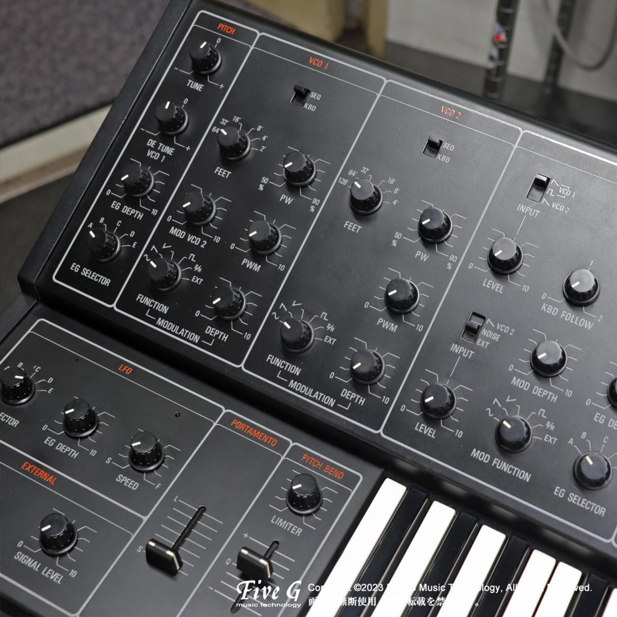 YAMAHA | CS-30 | 中古 - Used - シンセサイザー キーボード | Five G 