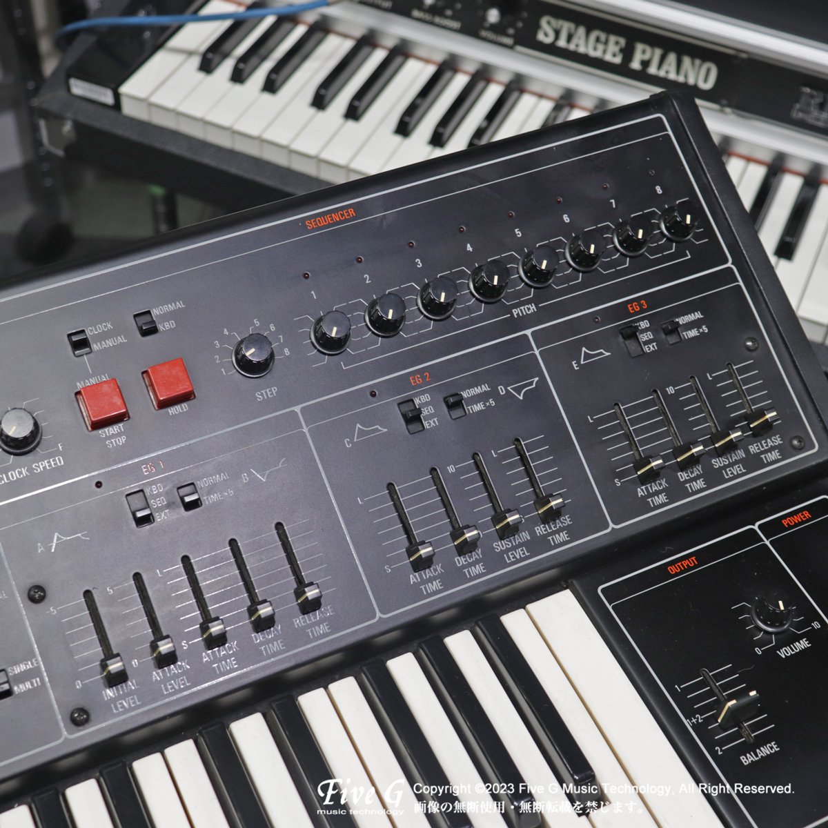 YAMAHA | CS-30 | 中古 - Used - シンセサイザー キーボード | Five G