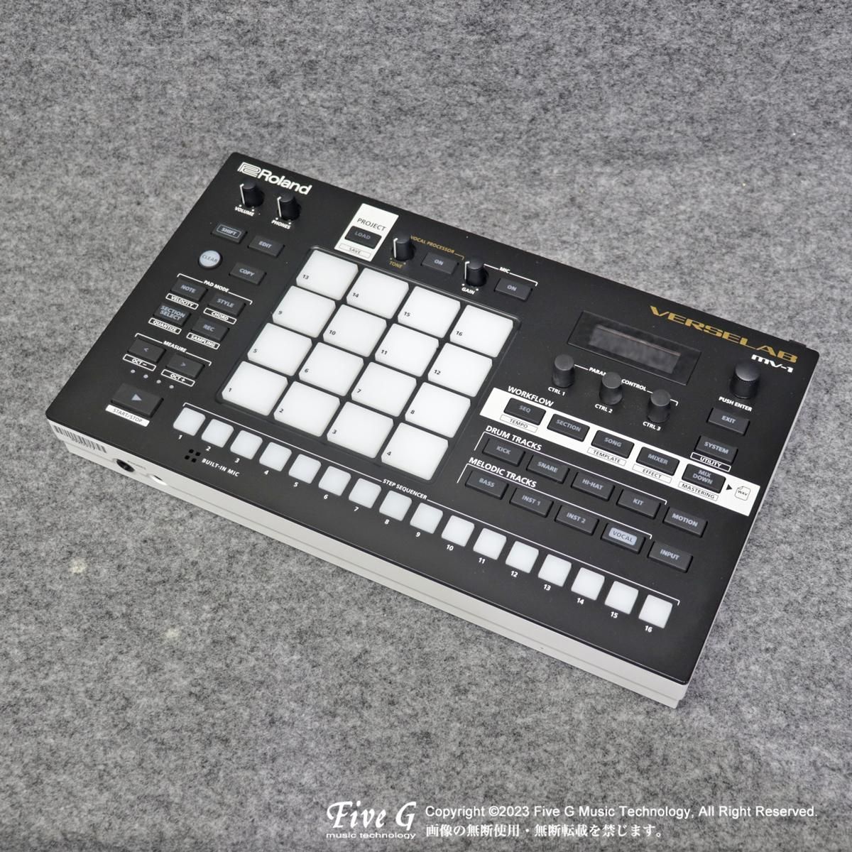 Roland | VERSELAB MV-1 | 中古 - Used - 音源モジュール | Five G 