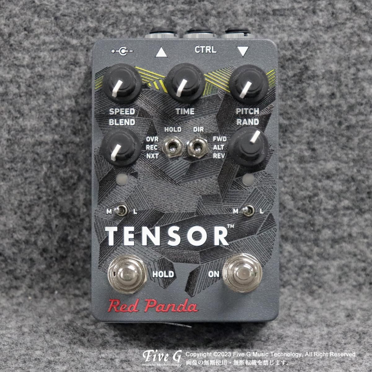 即納！最大半額！ — Tensor Panda: Red Pedals Effects and