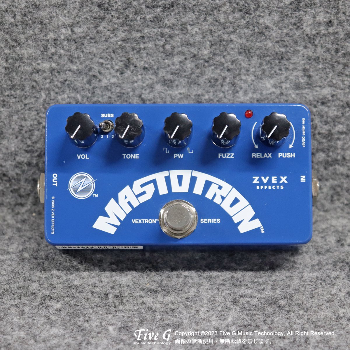 ZVEX MASTOTRON FUZZ（ファズ） - その他