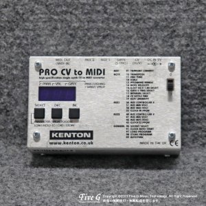 Kenton | PRO CV to MIDI【中古】