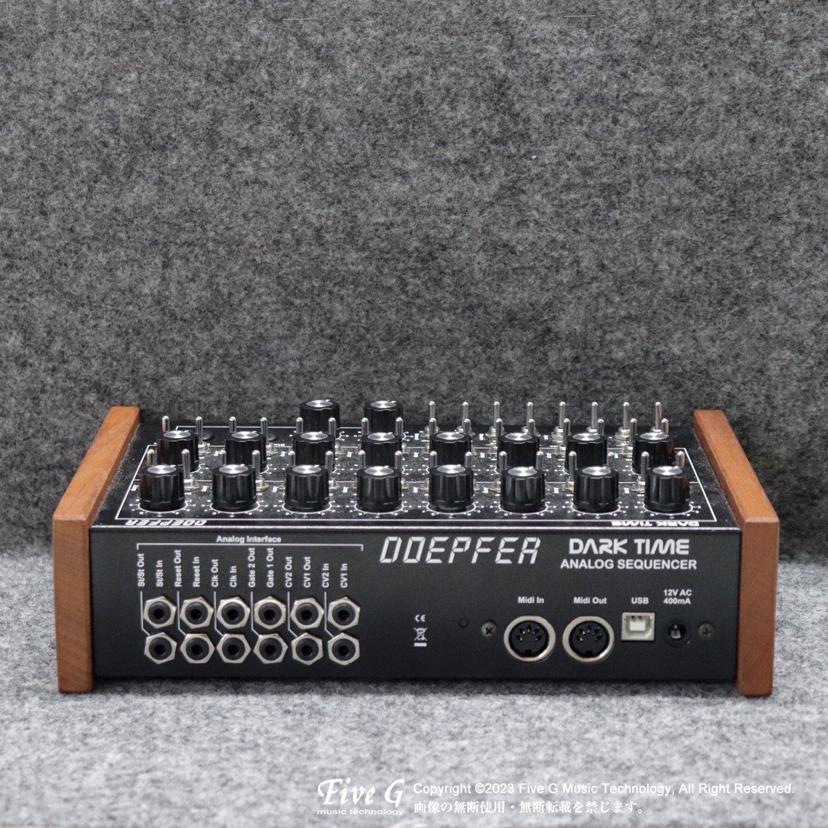 メカニカル Doepfer DarkTime (Blue White LED) | dizmekaro.com