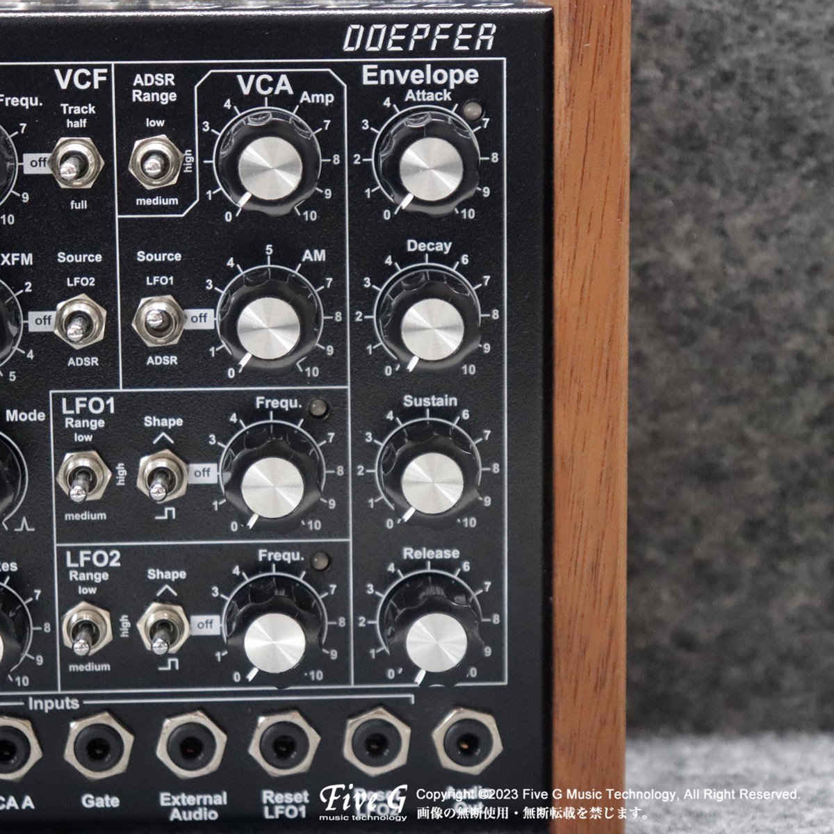 Doepfer Dark Energy MkI アナログシンセサイザー | www.jarussi.com.br