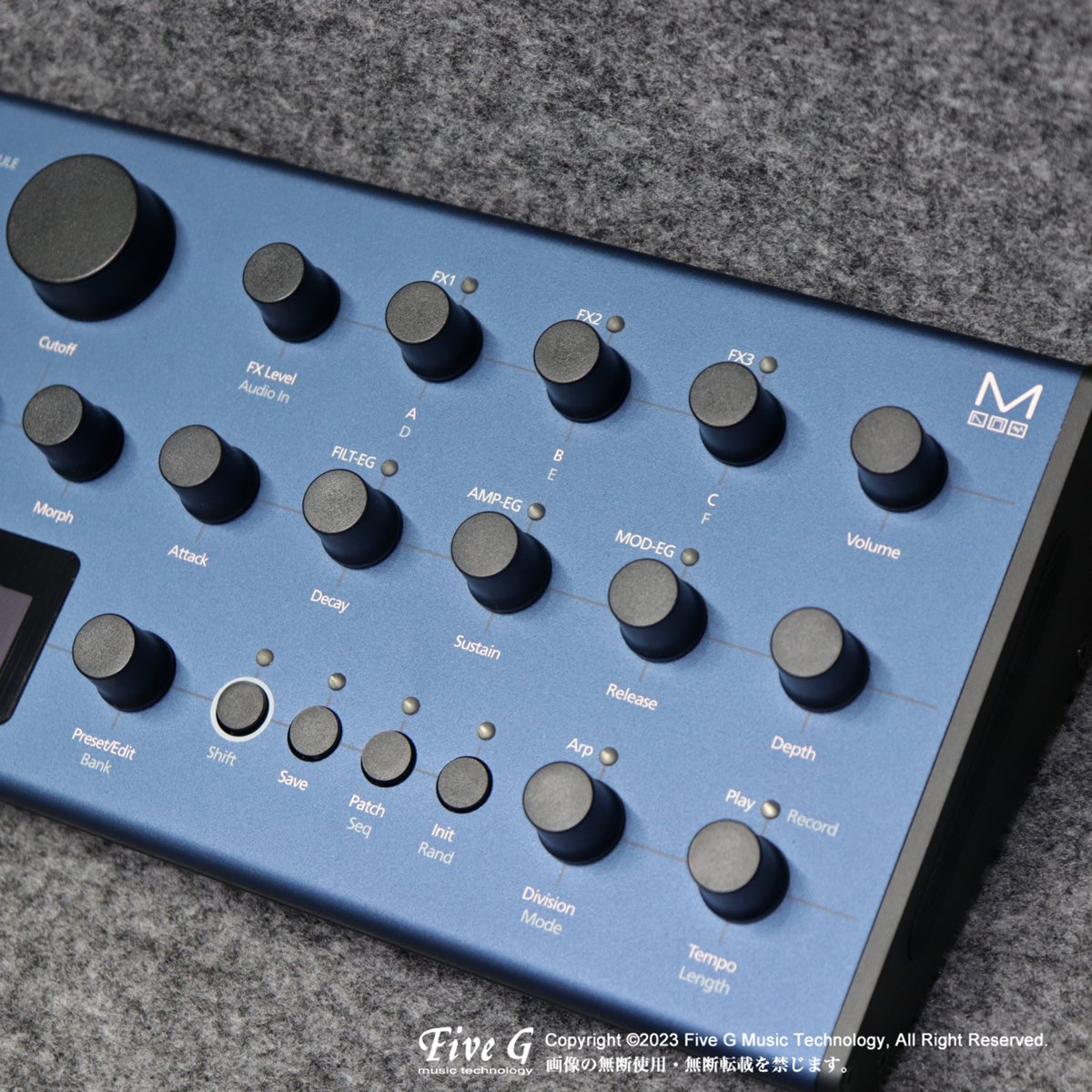 MODAL ELECTRONICS COBALT8M シンセサイザーモジュール 【5％OFF