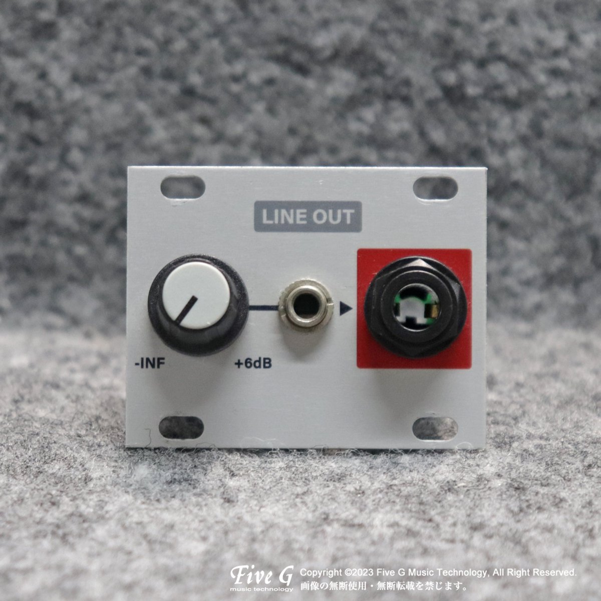 Intellijel Designs | Line Out 1U | 中古 - Used - モジュラーシンセ | Five G music  technology