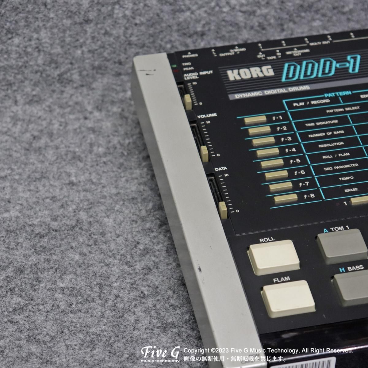 KORG | DDD-1 | 中古 - Used - リズムマシン | Five G music technology