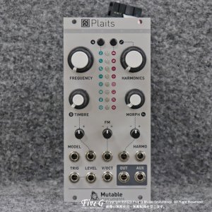 Mutable Instruments | Plaits【中古】<img class='new_mark_img2' src='https://img.shop-pro.jp/img/new/icons7.gif' style='border:none;display:inline;margin:0px;padding:0px;width:auto;' />