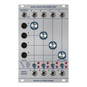 Buchla & Tiptop Audio | Model 292t Quad Lopass Gate<img class='new_mark_img2' src='https://img.shop-pro.jp/img/new/icons5.gif' style='border:none;display:inline;margin:0px;padding:0px;width:auto;' />