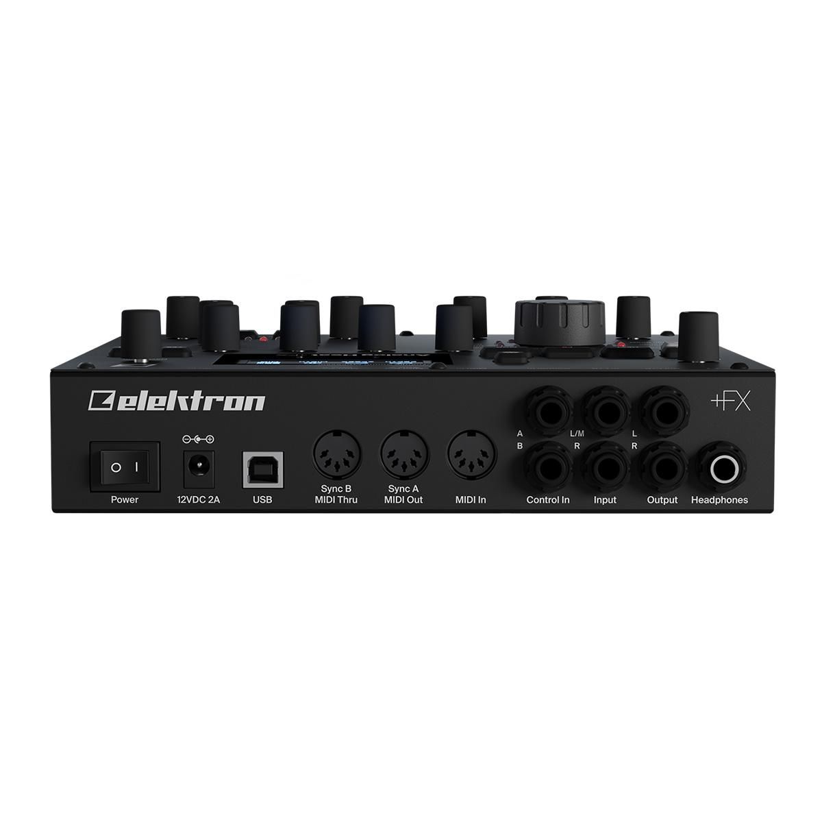 Elektron Analog Heat +FX Dynamic Sound Processor | Sweetwater
