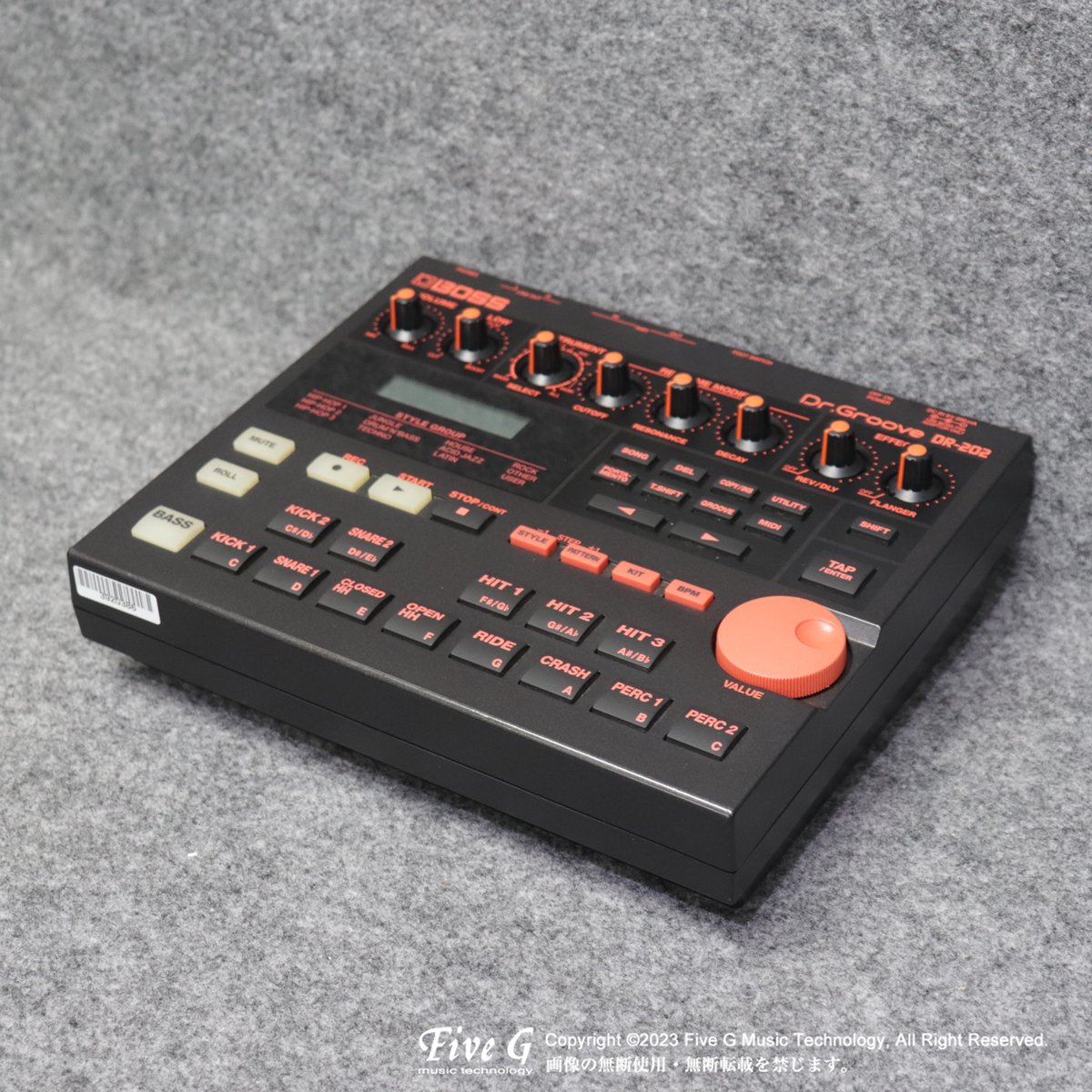 BOSS Dr.GROOVE DR-202（アダプター付） 新品即日出荷 www.copycorp.com.ve