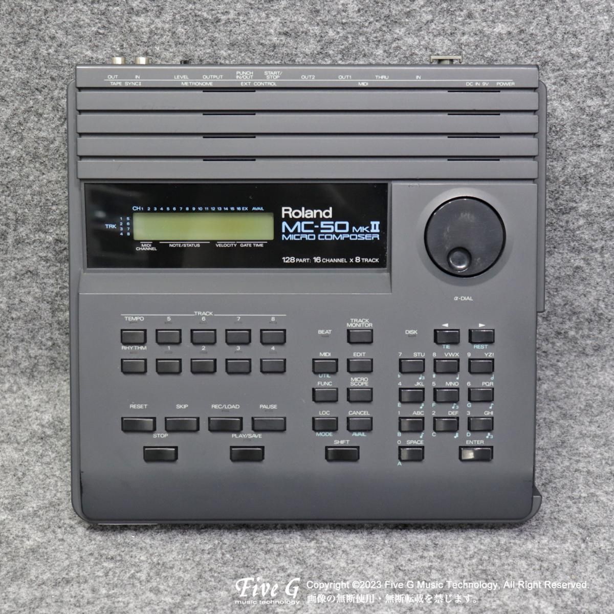 Roland SEQUENCER MC-50