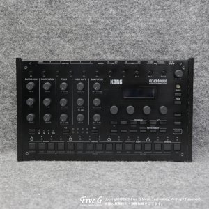 KORG | drumlogue【中古】<img class='new_mark_img2' src='https://img.shop-pro.jp/img/new/icons7.gif' style='border:none;display:inline;margin:0px;padding:0px;width:auto;' />