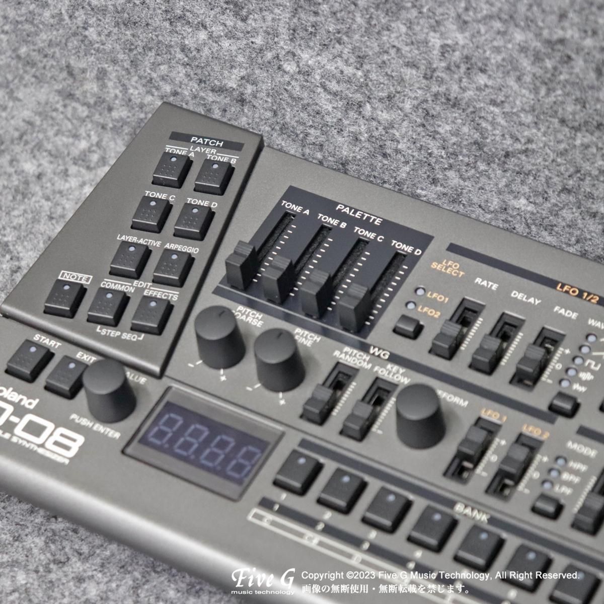 ☆新品同様！Roland ローランド Boutique JD-08 サウンドモジュール 元