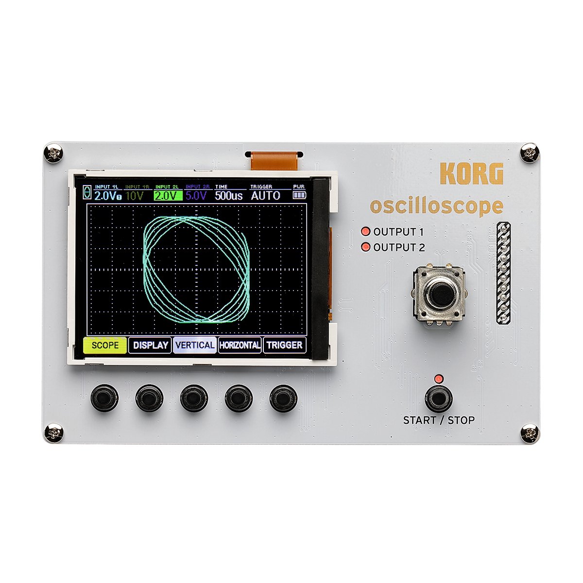 KORG | Nu:Tekt NTS-2 oscilloscope kit | シンセサイザー用アクセサリ 