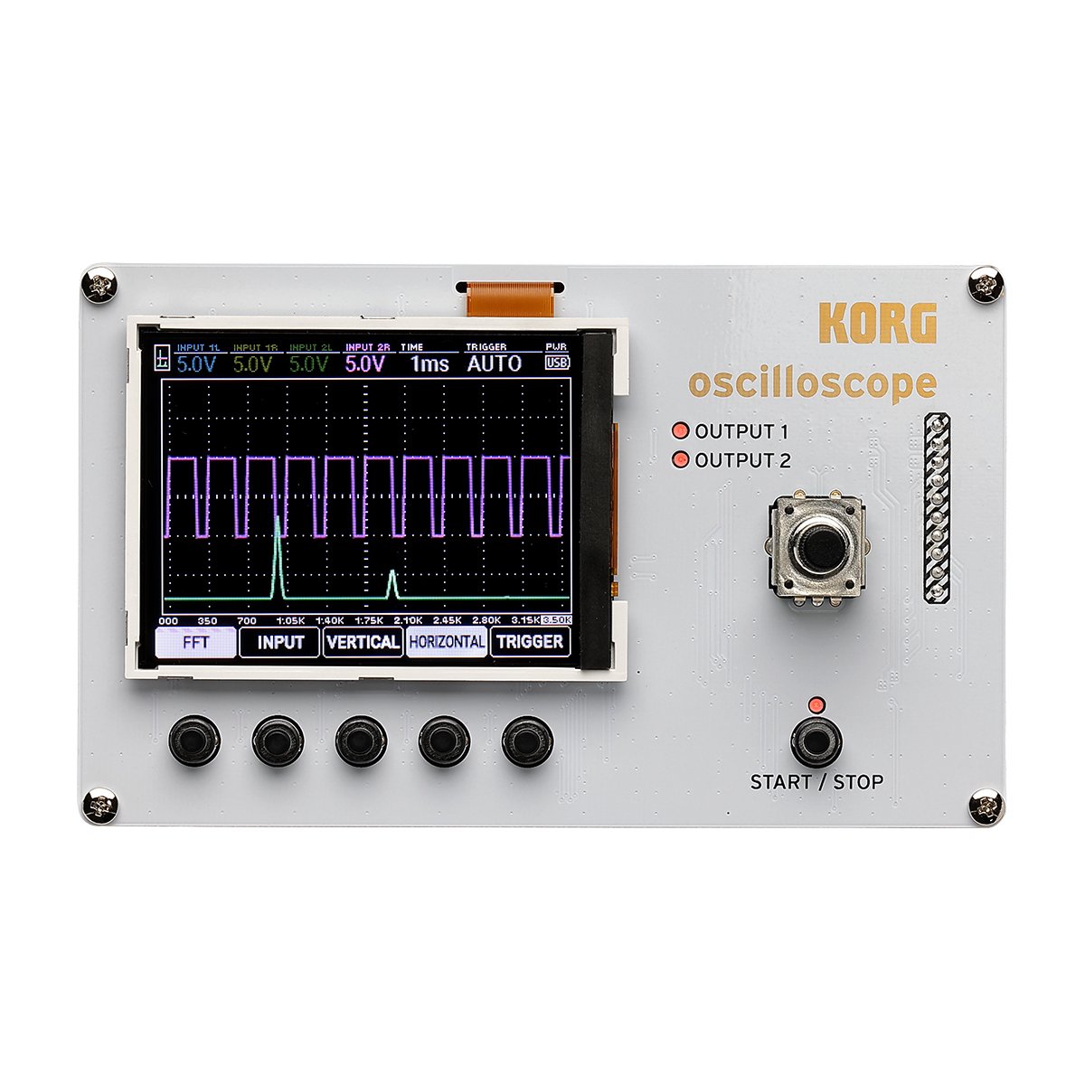 KORG NTS-2 オシロスコープ 組立済み目立つキズはありません - DTM/DAW