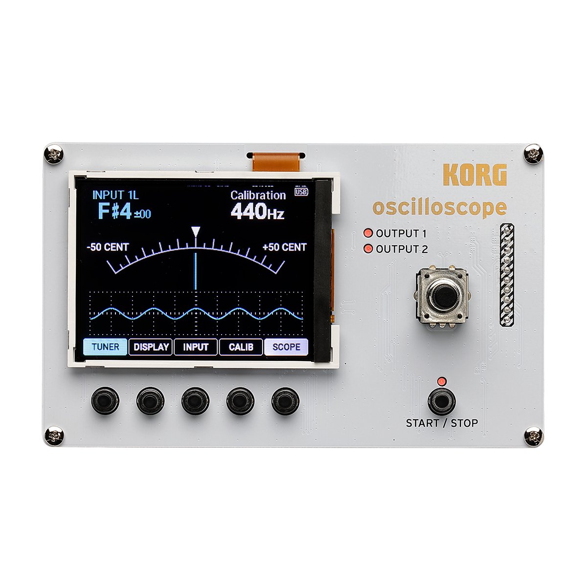 KORG NTS-2 oscilloscopeユーロラック