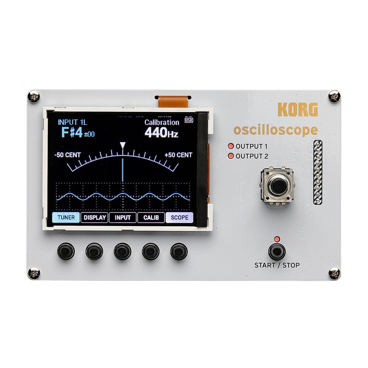 KORG | Nu:Tekt NTS-2 oscilloscope kit | シンセサイザー用