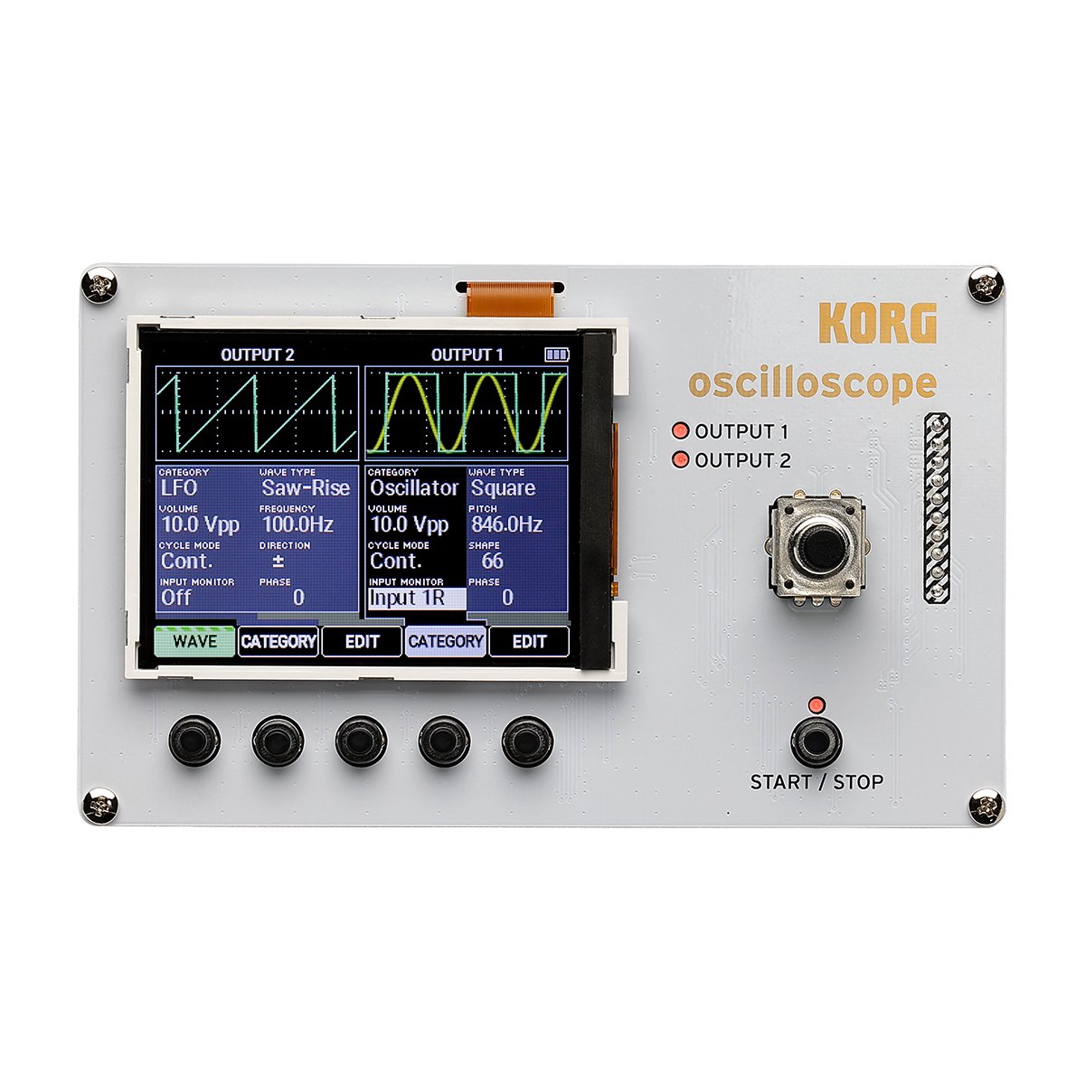 KORG | Nu:Tekt NTS-2 oscilloscope kit | シンセサイザー用 