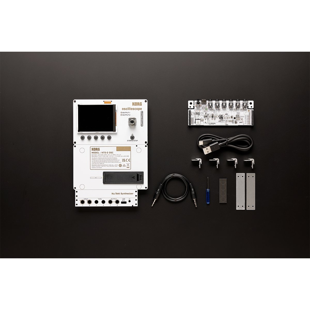 販売大セール KORG NTS-2 oscilloscope kit(組立、動作確認済) - 楽器