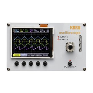 KORG | Nu:Tekt NTS-2 oscilloscope kit | シンセサイザー用アクセサリ DIYキット | Five G music  technology