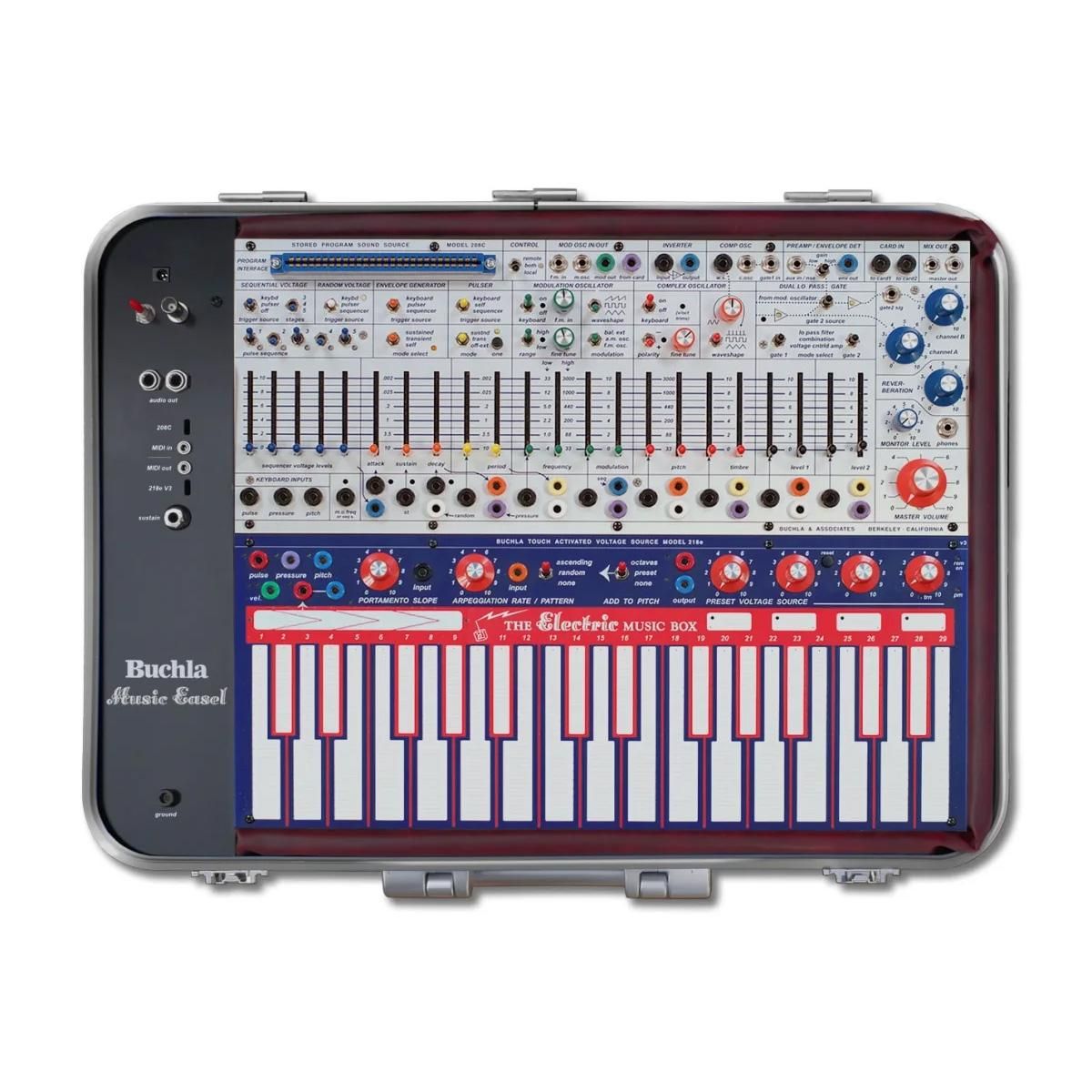 2022年限定カラー buchla 201e-4 Powered Case モジュラーシンセ